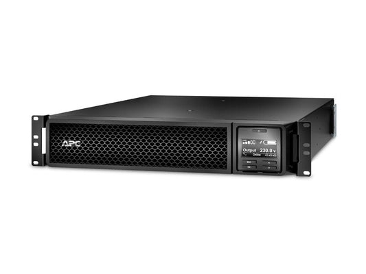 APC SMART-UPS (SRT) 3000VA IEC(8) Network LCD 2U Rack/Tower