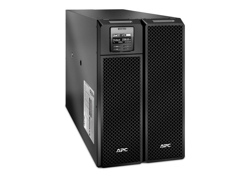 APC SMART-UPS (SRT) 8000VA IEC(10) Network LCD Tower