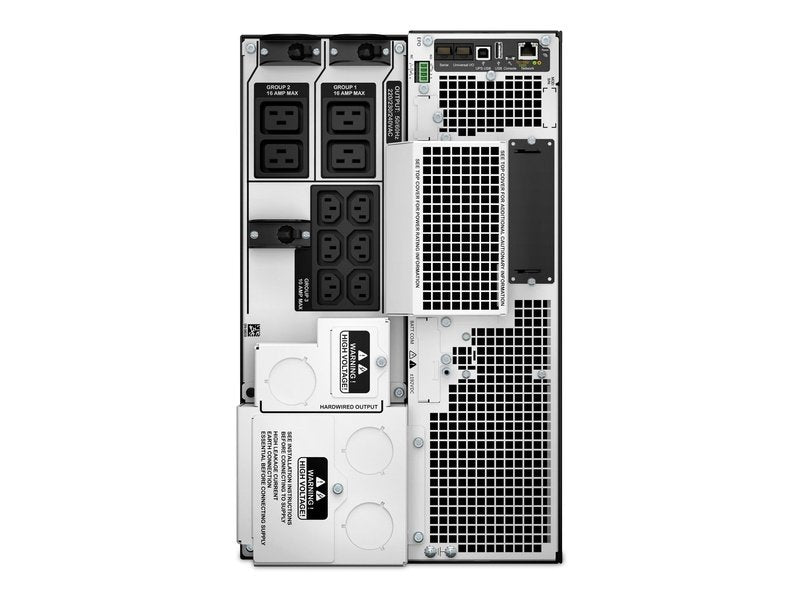 APC SMART-UPS (SRT) 8000VA IEC(10) Network LCD Tower