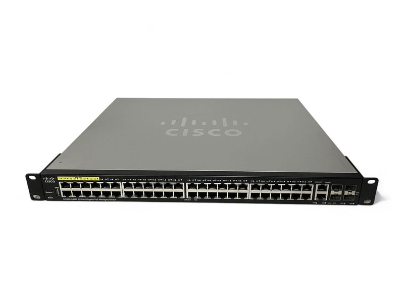 **Used/Refurbished** Cisco 350 Series SG350-52MP 48-Port Gigabit PoE+ Managed Switch with 740W Power Budget