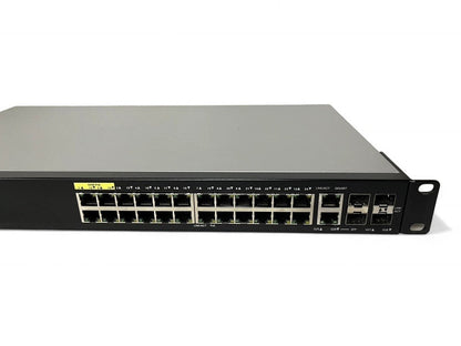 **Used/Refurbished** Cisco 350 Series SG350-28MP 24-port Gigabit PoE+ Managed Switch with 382W Power Budget