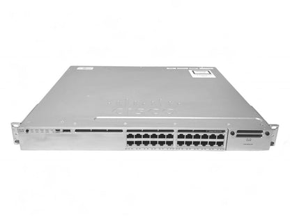 Cisco Catalyst WS-C3850-24P-L 24-Port PoE+ Gigabit Ethernet Switch - 435W PoE Budget *used