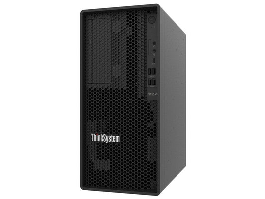 Lenovo ST50 V2 Tower Server Xeon E-2324G 8GB 2-Bay 3.5" 300W 3YR