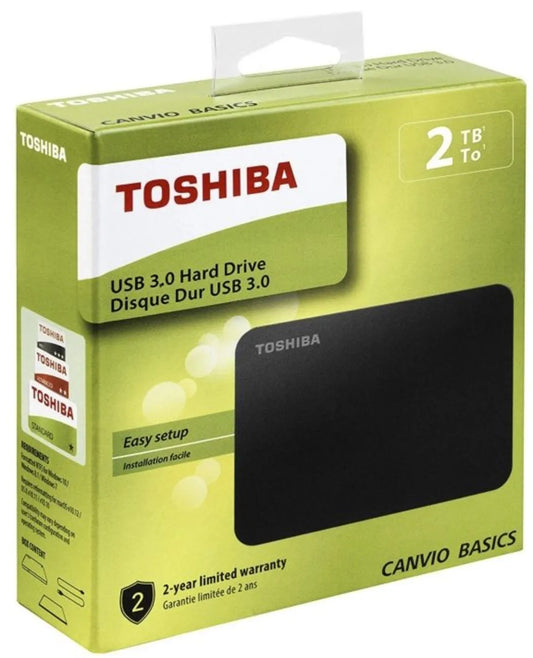 TOSHIBA HDD CANVIO BASICS 3.0 1TO - ADYASTORE casablanca maroc