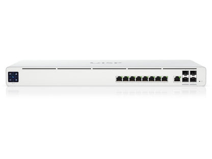 Ubiquiti UISP Router Professional (9) GbE RJ45 ports (4) 10G SFP+ ports Integrated Layer 2 Switch