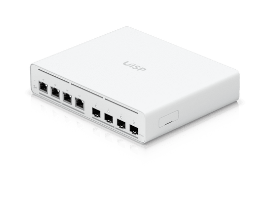 Ubiquiti UISP-S-Plus Switch Plus 2.5 GbE PoE 160W Switch For ISP Applications