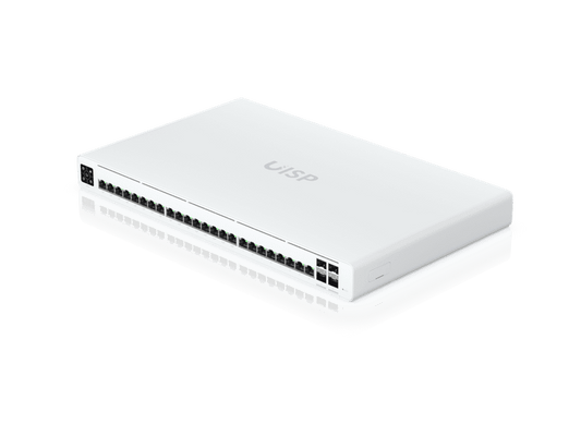 Ubiquiti UISP-S-Pro 24-Port Gigabit PoE 220W Switch Pro w/ 4xSFP+