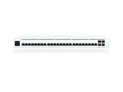 Ubiquiti UISP-S-Pro 24-Port Gigabit PoE 220W Switch Pro w/ 4xSFP+