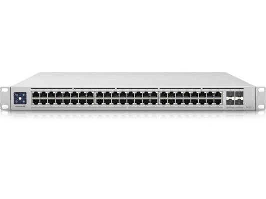 Ubiquiti UniFi USW-Enterprise-48-PoE 48 Port PoE+ 150W Managed Switch