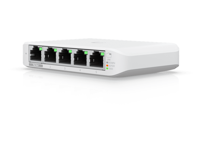 Ubiquiti USW Flex Mini 3 Pack - Managed UniFi Layer 2 Gigabit Switch