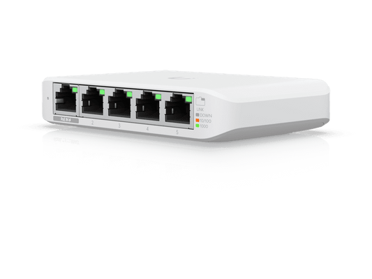 Ubiquiti USW Flex Mini 3 Pack - Managed UniFi Layer 2 Gigabit Switch