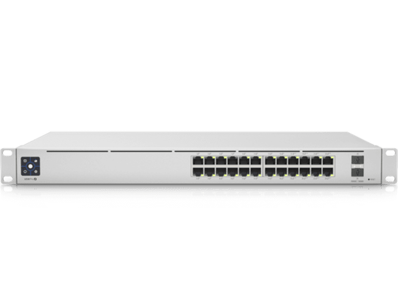 Ubiquiti UniFi USW-PRO-24-POE 24-Port Gigabit PoE+ 400W Switch Pro