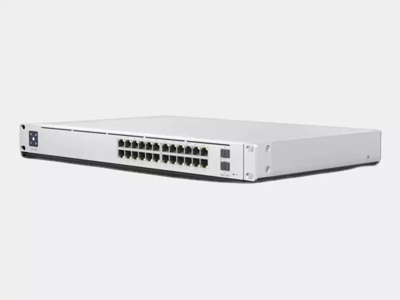 Ubiquiti UniFi USW-PRO-24-POE 24-Port Gigabit PoE+ 400W Switch Pro