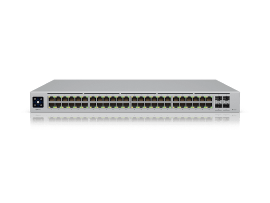 Ubiquiti UniFi USW-PRO-48 48-Port Managed Gigabit Switch Pro w/ 4x SFP+