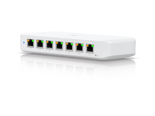 Ubiquiti USW-Ultra-60W Compact 8-Port PoE Switch