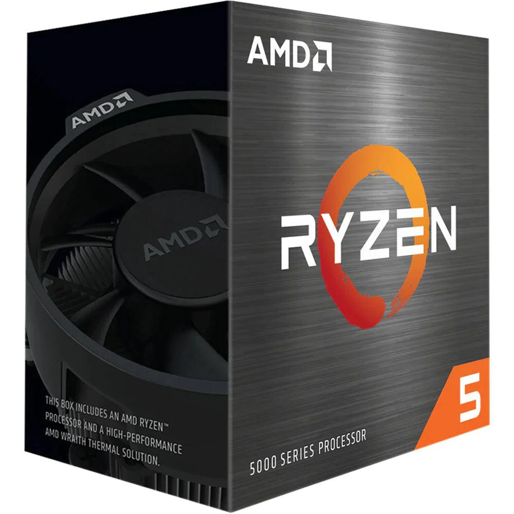 AMD Ryzen 5 5600X 4th Gen 6-core, 12-threads Unlocked Desktop Processor With Wraith Stealth Cooler - ADYASTORE casablanca maroc