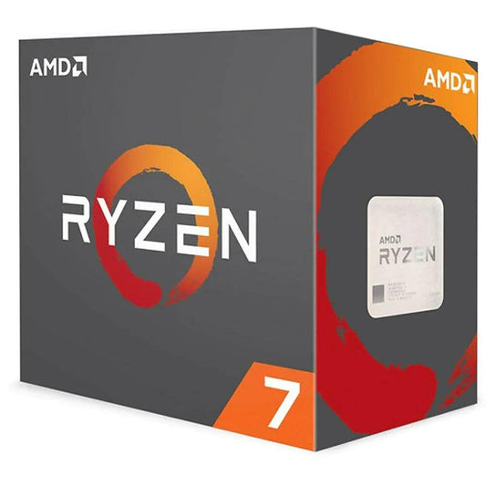 AMD Ryzen 7 1700X Octa-Core Processor, 16-Thread, AM4 Socket, 3.4 GHz, 95W (YD170XBCAEWOF) - ADYASTORE casablanca maroc