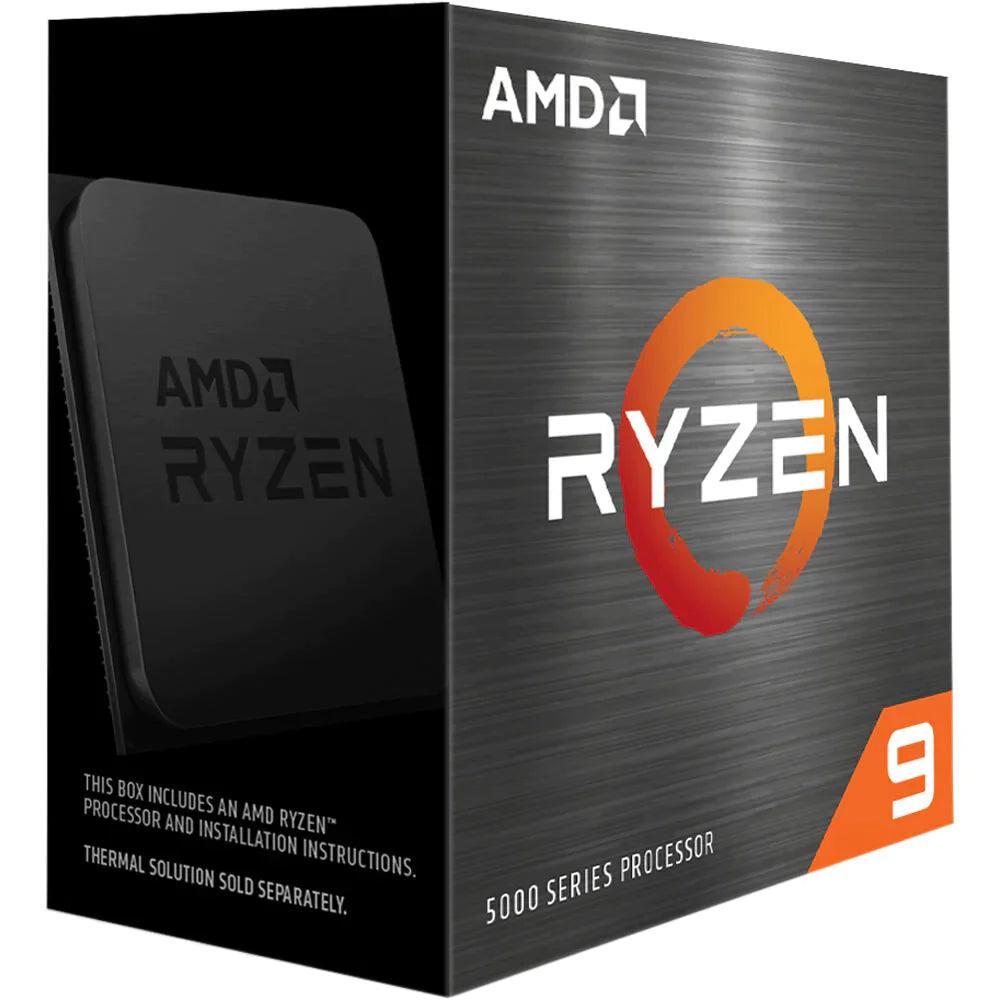 AMD Ryzen 9 5950X 4th Gen 16-core, 32-threads Unlocked Desktop Processor Without Cooler - ADYASTORE casablanca maroc