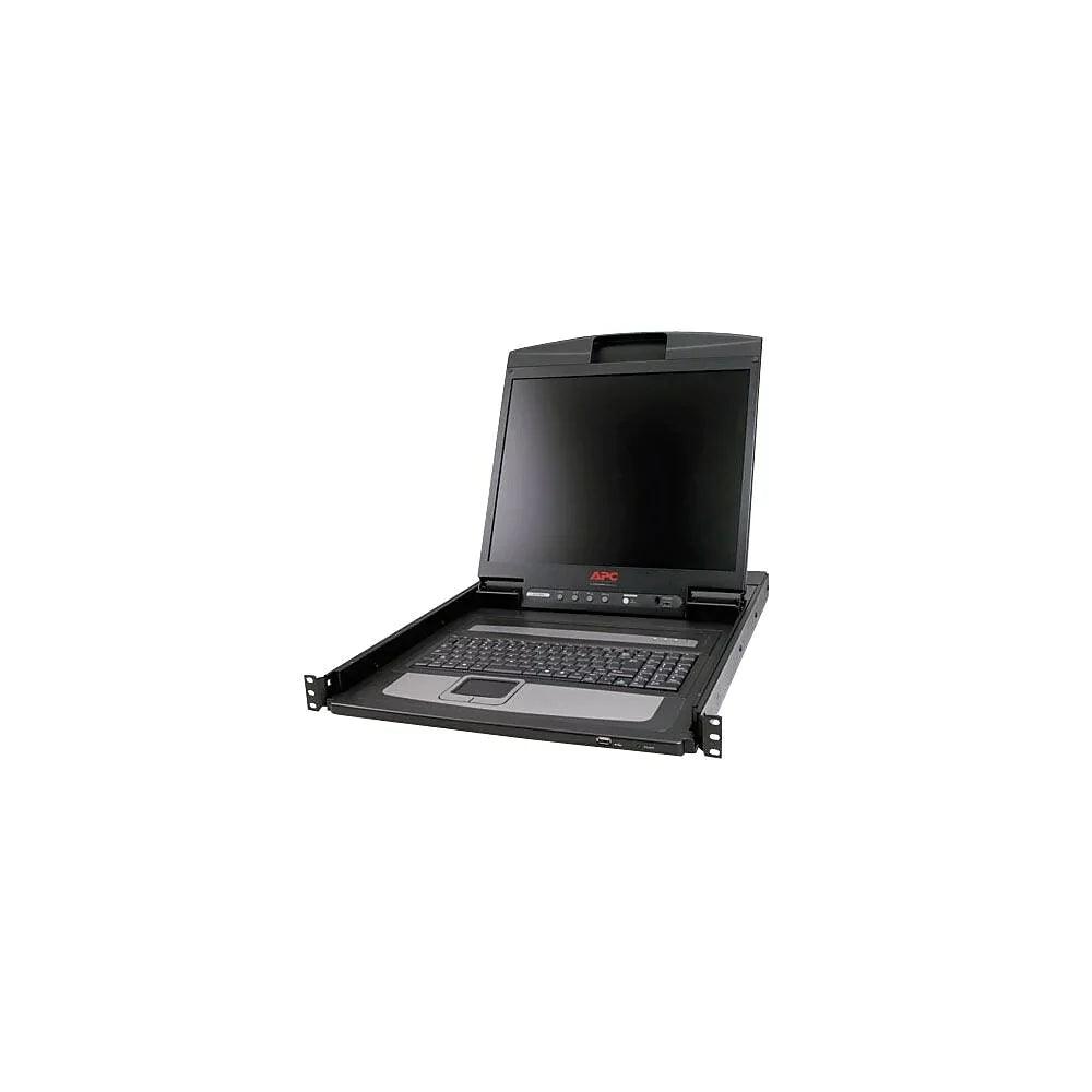 APC 19" Rack LCD Console - ADYASTORE casablanca maroc