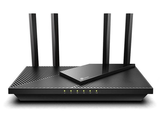 TP-Link Archer AX55 AX3000 Dual Band Gigabit Wi-Fi 6 Router Wi-Fi ANT LAN