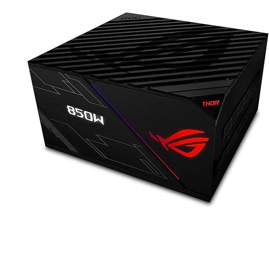 ASUS 80+ Platinum 850W Fully Modular RGB Power Supply - ADYASTORE casablanca maroc