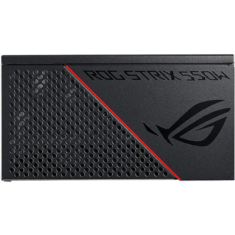 ASUS 80+ ROG Strix 550W Gold Modular ATX Power Supply - ADYASTORE casablanca maroc