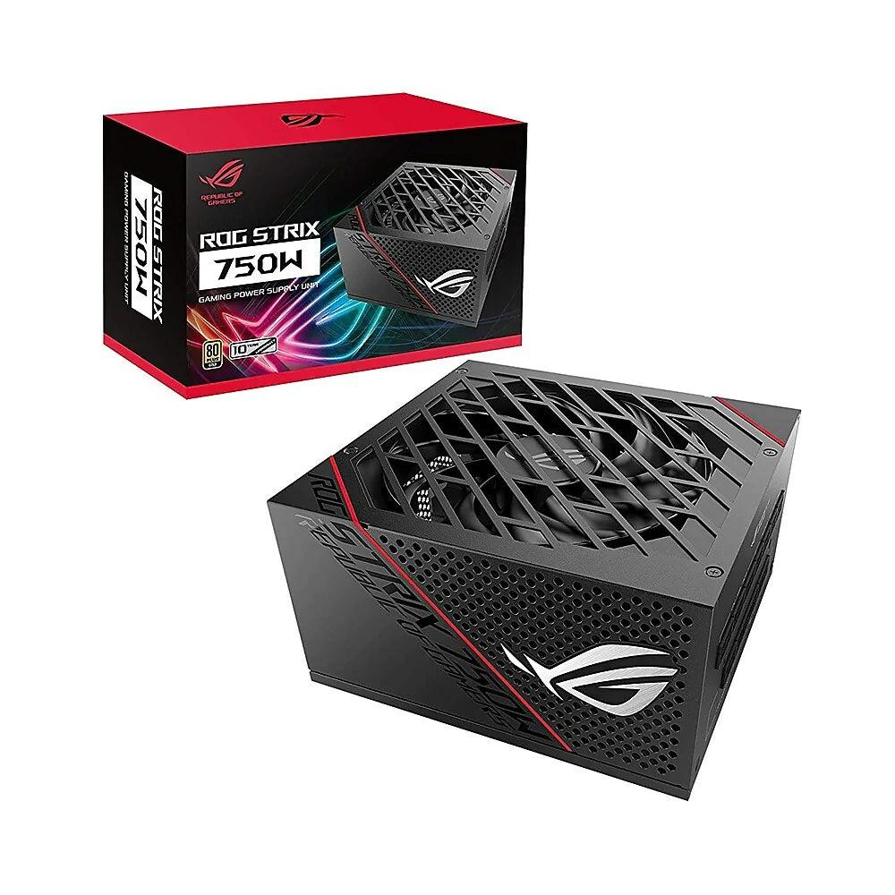 ASUS 80+ ROG Strix 750W Gold Modular ATX Power Supply - ADYASTORE casablanca maroc