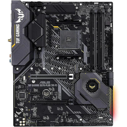 ASUS AM4 TUF Gaming X570-Plus (WiFi) ATX motherboard carte mère - ADYASTORE casablanca maroc