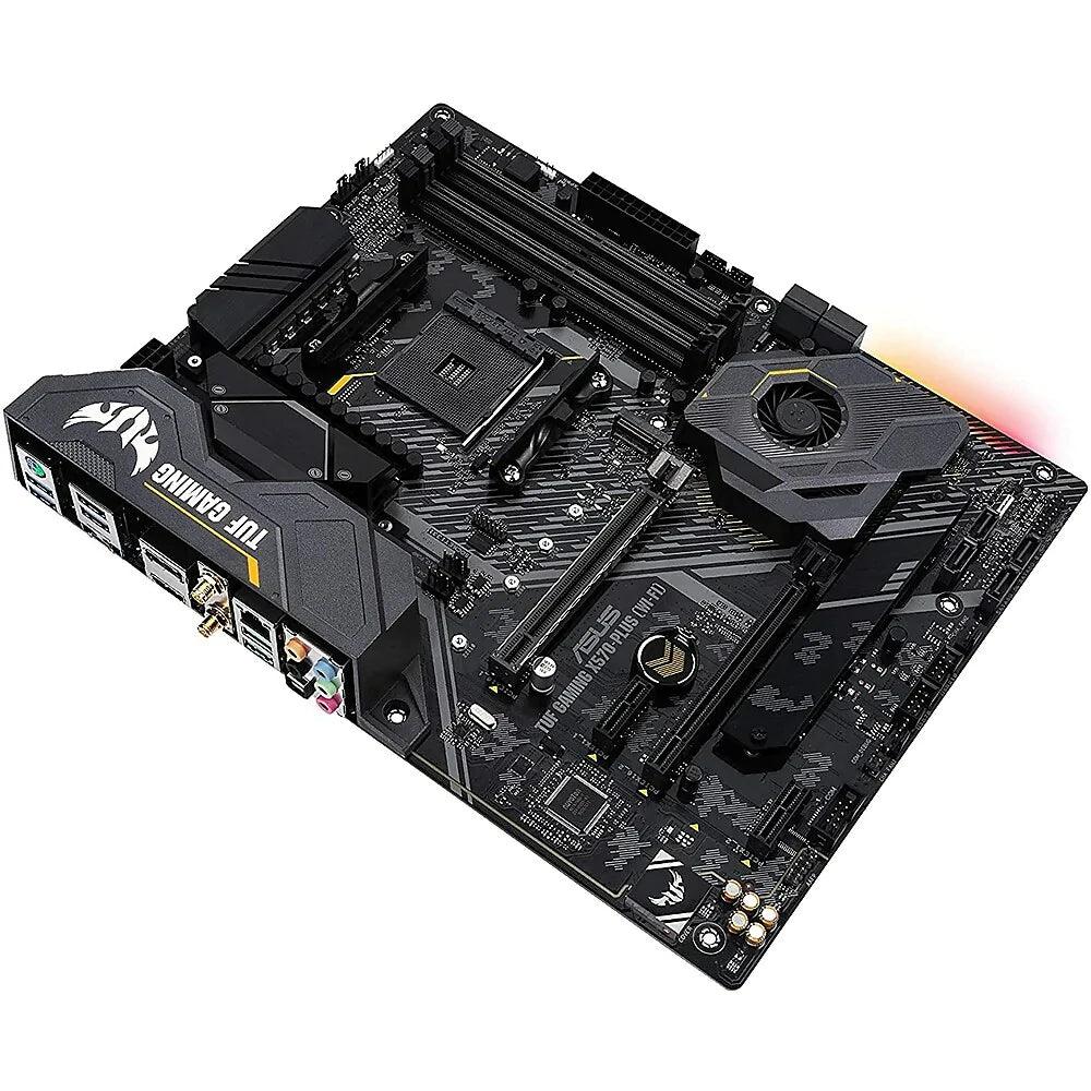 ASUS AM4 TUF Gaming X570-Plus (WiFi) ATX motherboard carte mère - ADYASTORE casablanca maroc