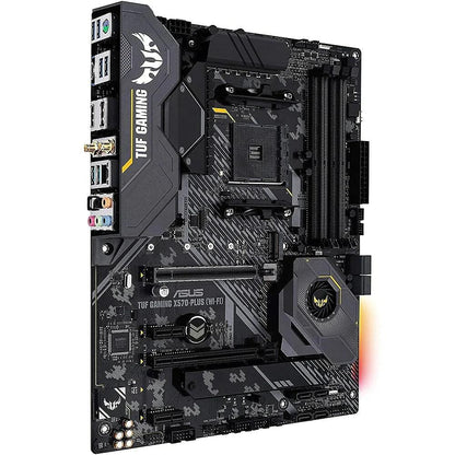 ASUS AM4 TUF Gaming X570-Plus (WiFi) ATX motherboard carte mère - ADYASTORE casablanca maroc