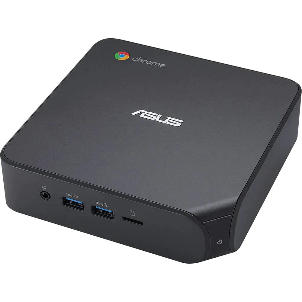 ASUS CHROMEBOX 4-G3023UN Compact Computer, 2.1 GHz Intel Core i3-10110U, M.2 128GB SSD, 4GB x 2 DDR4 2666MH, Chrome OS - ADYASTORE casablanca maroc