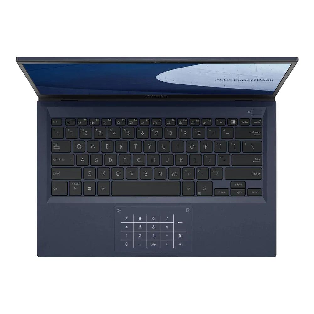 Asus ExpertBook B1 14" PC Portable Intel Core i5-1135G7, 256GB SSD, 8GB DDR4, Windows 10 Pro - ADYASTORE casablanca maroc