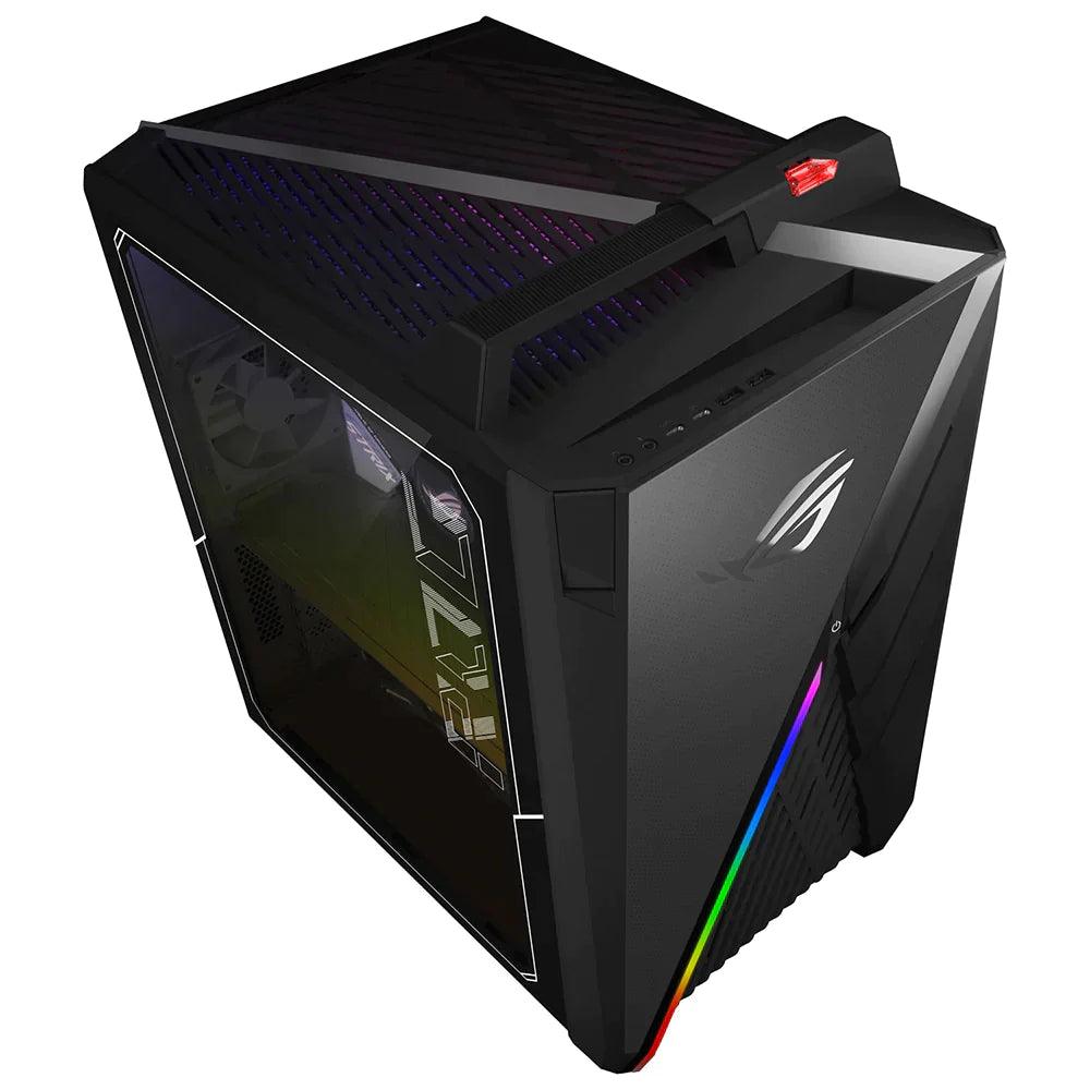 Asus G35DX-DHR780 Gaming PC Bureau, AMD Ryzen 7-5800X, 16GB, 1TB SSD, NVIDIA GeForce RTX3080 10GB DDR6X with LHR, Windows 10 - ADYASTORE casablanca maroc