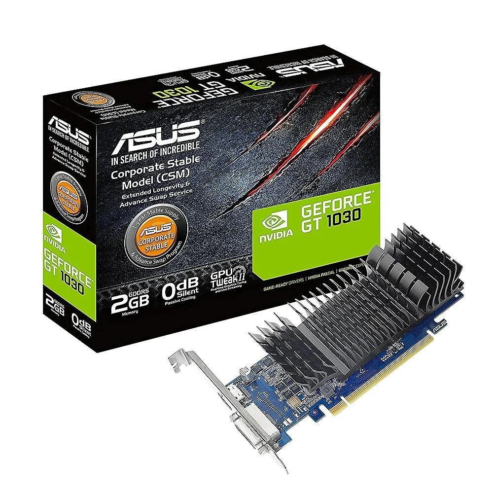 ASUS GeForce GT 1030 2GB GDDR5 Graphics Card - ADYASTORE casablanca maroc