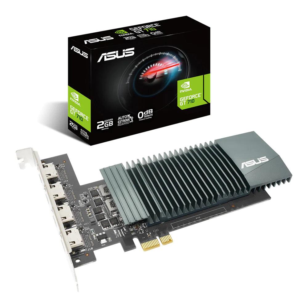 ASUS GeForce GT 710 Graphic Card With 4 HDMI Ports And Passive Cooling - ADYASTORE casablanca maroc