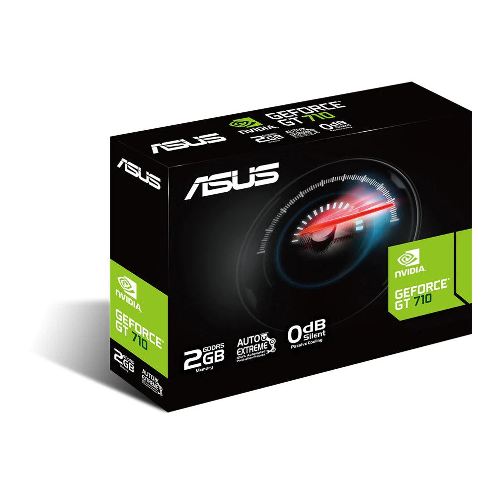 ASUS GeForce GT 710 Graphic Card With 4 HDMI Ports And Passive Cooling - ADYASTORE casablanca maroc