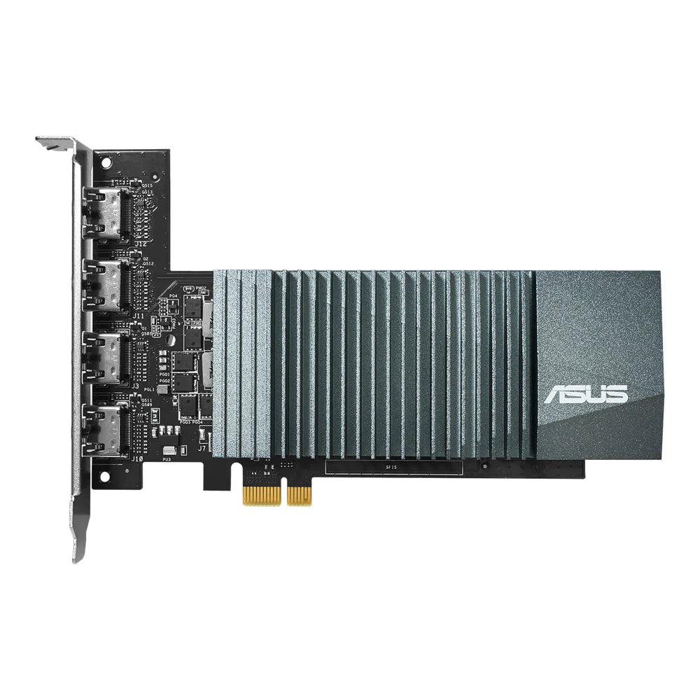 ASUS GeForce GT 710 Graphic Card With 4 HDMI Ports And Passive Cooling - ADYASTORE casablanca maroc