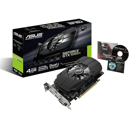 ASUS GeForce GTX 1050Ti 4GB Phoenix Fan Edition Graphics Card - ADYASTORE casablanca maroc