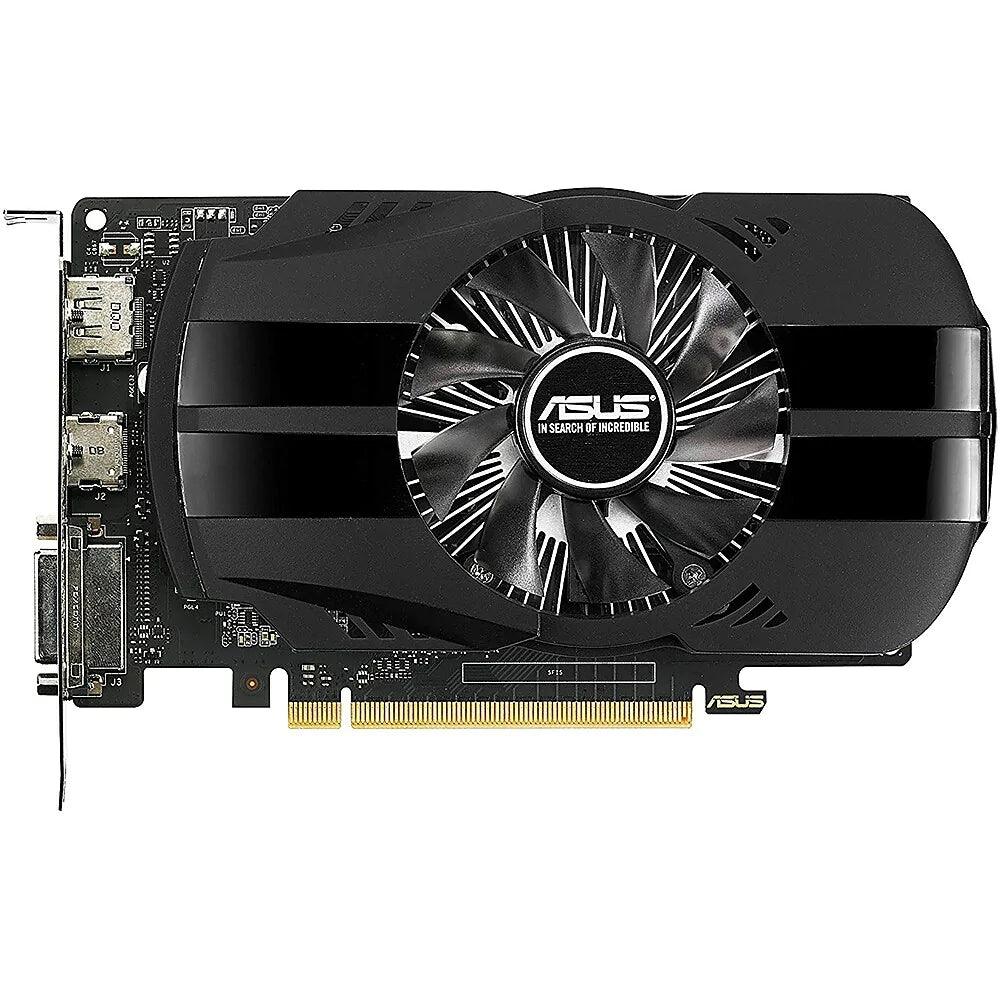 ASUS GeForce GTX 1050Ti 4GB Phoenix Fan Edition Graphics Card - ADYASTORE casablanca maroc