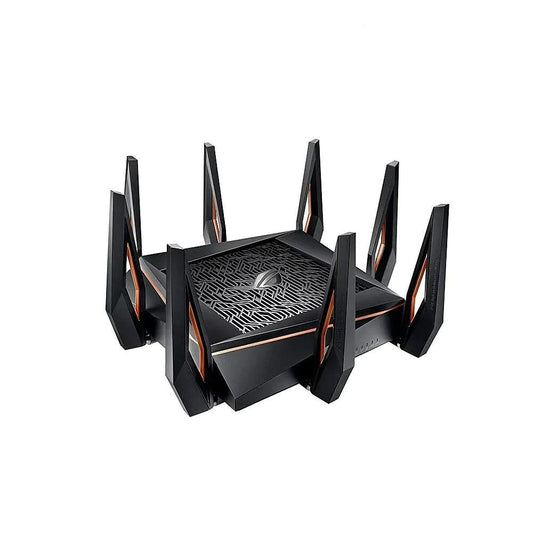 ASUS GT-AX11000 Tri-band WiFi Gaming Router World's first 10 Gigabit WiFi router - ADYASTORE casablanca maroc