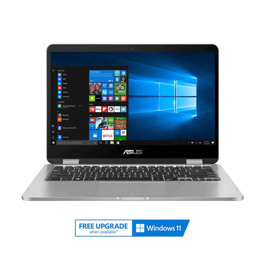 ASUS J401MA-SS01T-CB 14" HD Touchscreen PC Portable - Intel Celeron N4020 - 4GB RAM 64GB eMMC, Intel UHD - Windows 10 in S Mode - ADYASTORE casablanca maroc