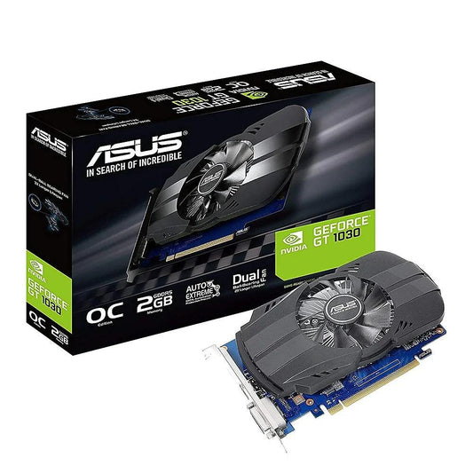 ASUS Phoenix GeForce GT 1030 Overclocked Edition 2GB GDDR5 Graphics Card - ADYASTORE casablanca maroc