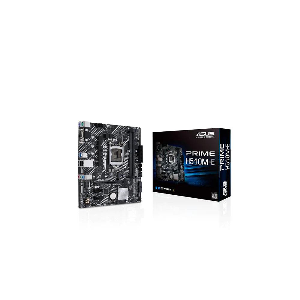 ASUS PRIME H510M-E LGA1200 (Intel 11th/10th Gen) Micro-ATX motherboard carte mère - ADYASTORE casablanca maroc