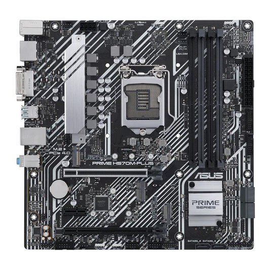 ASUS PRIME H570M-PLUS/CSM LGA1200 (Intel 11th/10th Gen) MicroATX motherboard carte mère - ADYASTORE casablanca maroc