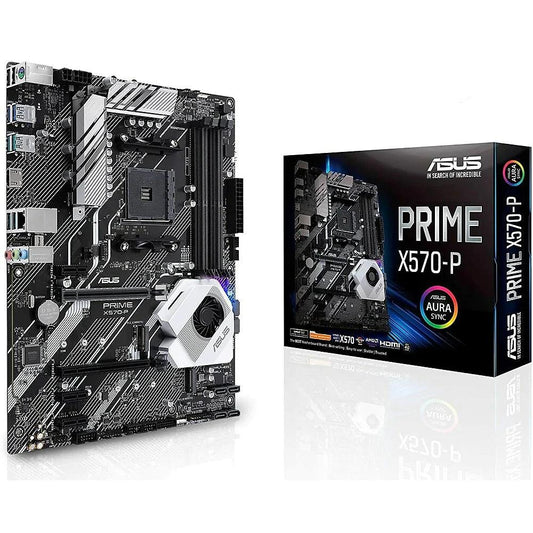 Asus Prime X570-P ATX motherboard carte mère - ADYASTORE casablanca maroc