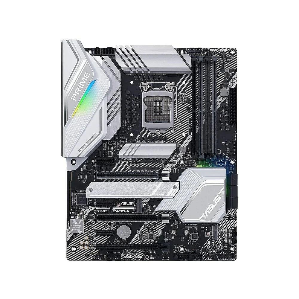 ASUS PRIME Z490-A Intel Z490 (LGA 1200) ATX motherboard carte mère with Dual M.2 and 14 DrMOS Power Stages - ADYASTORE casablanca maroc