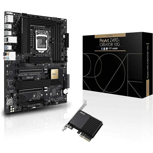 ASUS PROART Z490-CREATOR 10G motherboard carte mère - ADYASTORE casablanca maroc