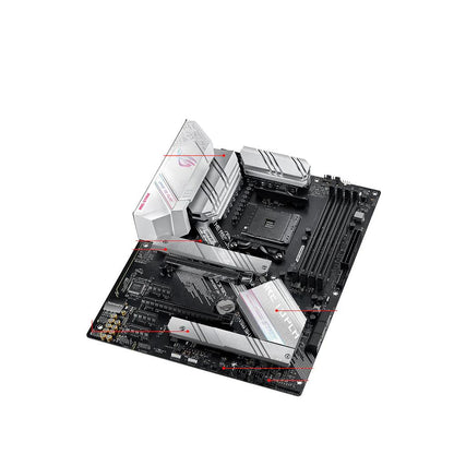 ASUS ROG Strix B550-A Gaming B550 AMD AM4 ATX Gaming motherboard carte mère - ADYASTORE casablanca maroc