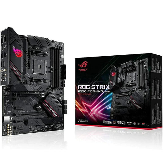 ASUS ROG Strix B550-F Gaming AMD B550 (Ryzen AM4) ATX Gaming motherboard carte mère - ADYASTORE casablanca maroc