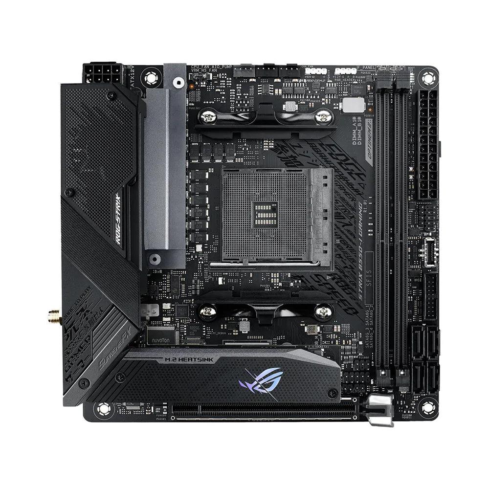 ASUS ROG STRIX B550-I GAMING B550 AMD AM4 Mini ITX AMD motherboard carte mère - ADYASTORE casablanca maroc